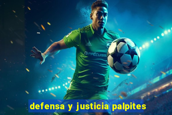 defensa y justicia palpites